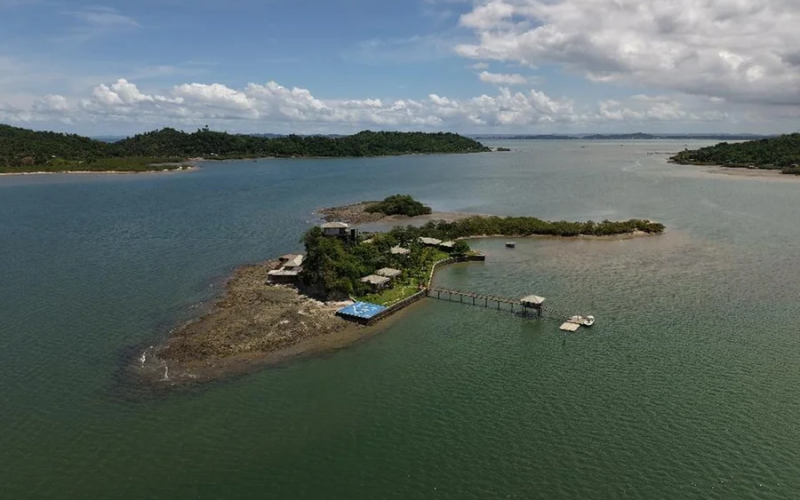 Ilha de luxo avaliada em R$ 20 milhões é ligada a empresário investigado
