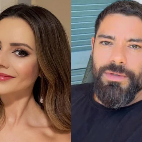 Sandy se declara ao namorado em rara demonstração pública