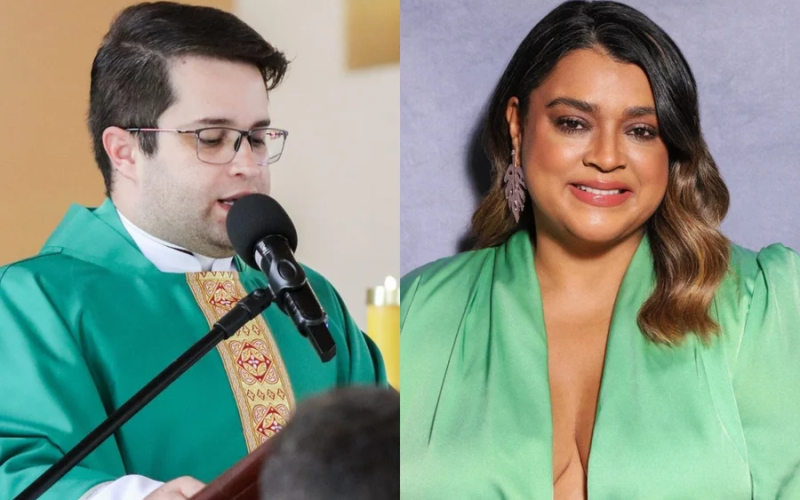 Padre faz acordo com família de Preta Gil após processo por falas intolerantes