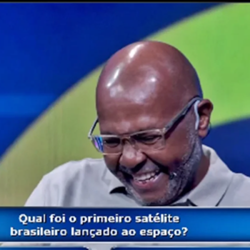 Uma pergunta considerada difícil levou um participante a abrir mão do prêmio máximo de R$ 1 milhão na Globo