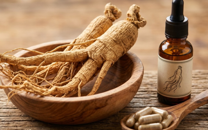 O papel do Ginseng na proteção do organismo contra o estresse e as baixas temperaturas