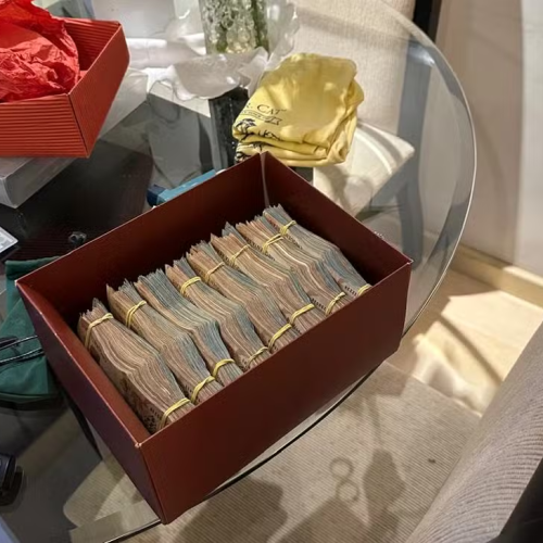 Operação Sem Refino: PF apreende mais de R$ 500 mil em dinheiro vivo na casa de um dos alvos