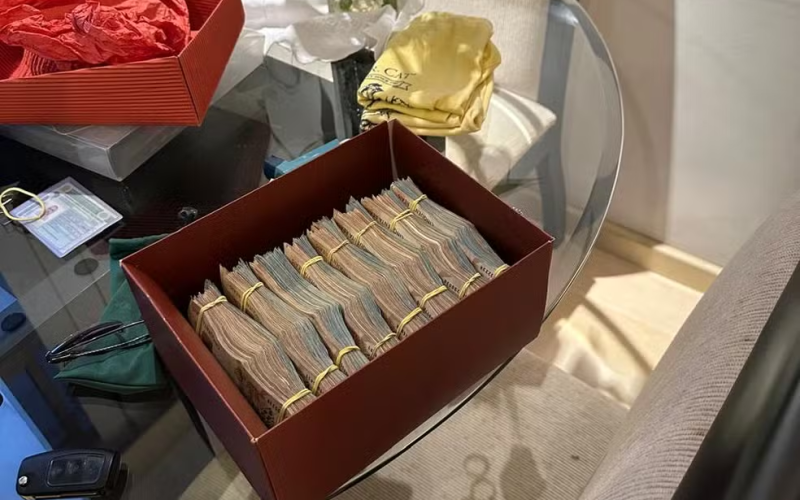 Operação Sem Refino: PF apreende mais de R$ 500 mil em dinheiro vivo na casa de um dos alvos