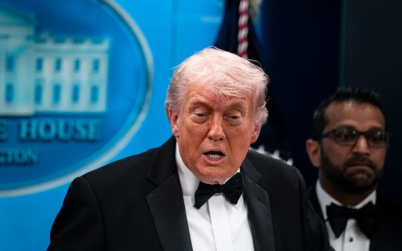Trump afirma avançar em negociações com Irã e defende entrada do país nos Acordos de Abraão