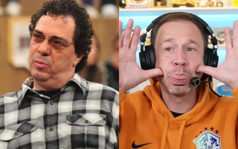 Casagrande solta o verbo contra Tiago Leifert e detona: “Atrapalhando”