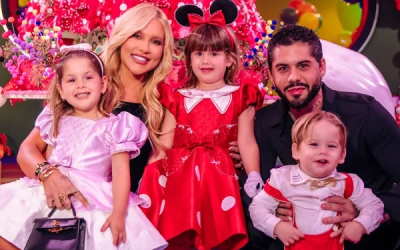 Virginia reage ao ser perguntada se convidou João Guilherme para festa