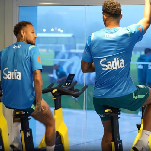 Santos divulga nota sobre lesão de Neymar: “Todos os exames foram compartilhados com a CBF”