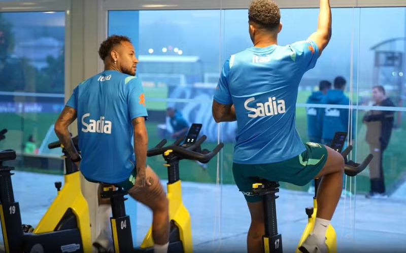 Santos divulga nota sobre lesão de Neymar: “Todos os exames foram compartilhados com a CBF”
