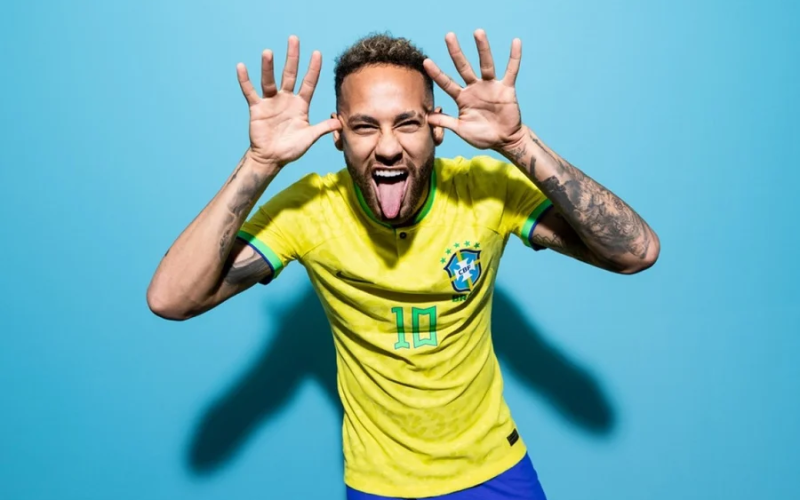 Neymar mantém rotina de recuperação e treina sozinho durante folga da Seleção