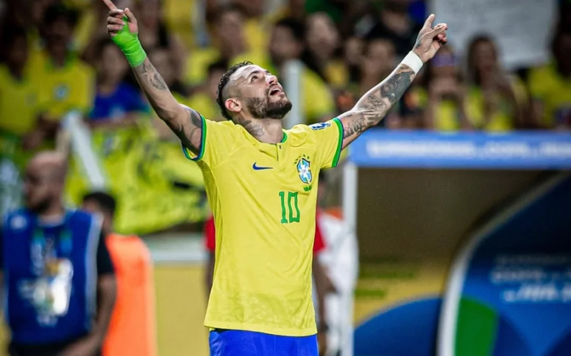 Neymar tem baixa chance de estrear pelo Brasil na Copa do Mundo de 2026