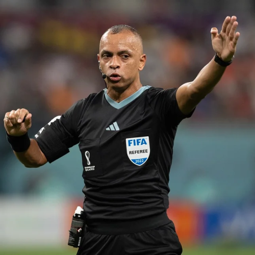 Trio brasileiro vai apitar jogo de abertura da Copa do Mundo de 2026