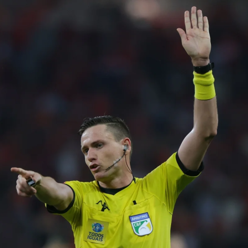 Árbitro brasileiro é escalado para Bélgica x Egito na Copa do Mundo de 2026