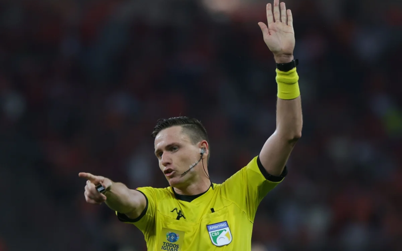 Árbitro brasileiro é escalado para Bélgica x Egito na Copa do Mundo de 2026