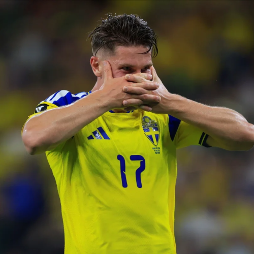 Suécia goleia Tunísia e larga com vitória na Copa do Mundo