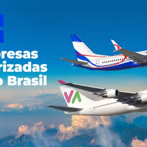 Brasil autoriza duas novas companhias aéreas estrangeiras para voos internacionais