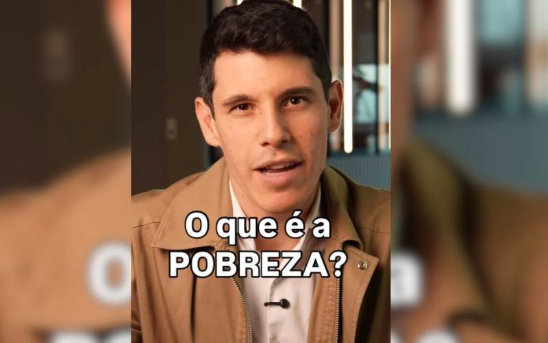 MPSP pede R$ 300 mil de influenciador por falas contra pessoas pobres