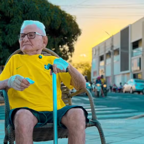 Cearense de 101 anos que viu todas as Copas manda recado à Seleção: “Não se precipitem”