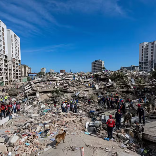 Venezuela registra novo tremor cinco dias após terremoto devastador