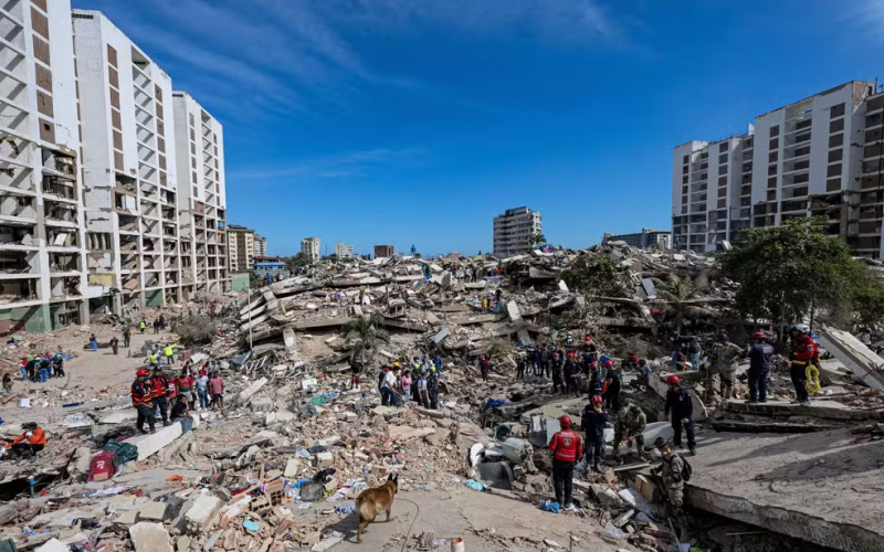 Venezuela registra novo tremor cinco dias após terremoto devastador