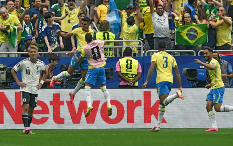 Brasil leva susto, vira sobre o Japão nos acréscimos e avança às oitavas da Copa do Mundo