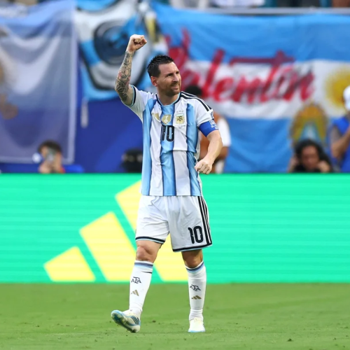 Messi elogia Cabo Verde após classificação da Argentina às oitavas da Copa
