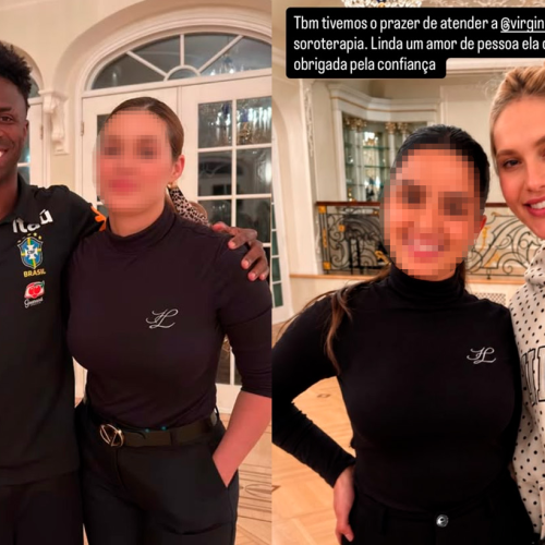 Virginia e Vini Jr. alimentam rumores de reaproximação após aparições em mesma residência durante a Copa
