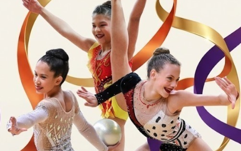 Desenvolvimento integral na infância: Torneio Aberto de Ginástica Rítmica e Festival Estrelinhas do Futuro foca na iniciação esportiva acolhedora