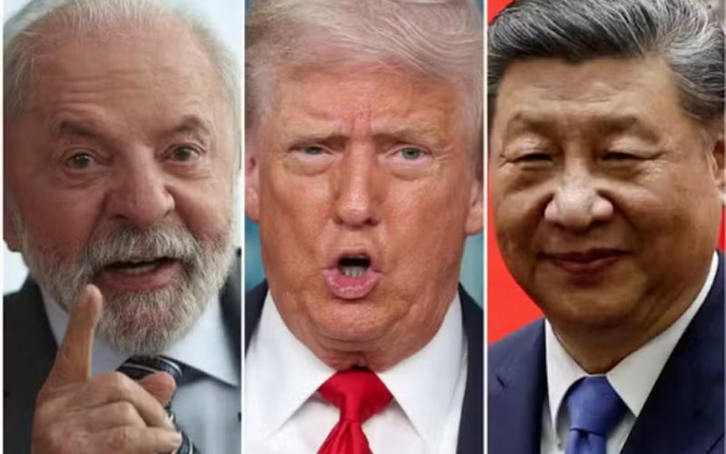 Lula diz que China busca monopólio do conhecimento sobre terras raras e afirma que Trump tem “inveja”