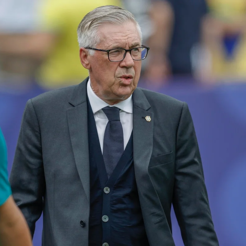 Ancelotti rebate críticas sobre falta de garra da Seleção: “A equipe estava competindo”