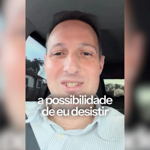 Derrite nega desistência e diz que rumores sobre saída da disputa ao Senado refletem “medo” de adversários