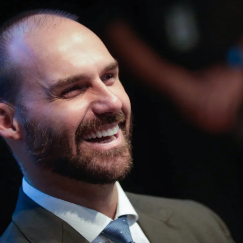 Eduardo Bolsonaro desiste de disputar as eleições e anuncia apoio à chapa do PL em São Paulo