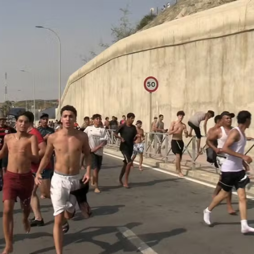 Sobe para 57 número de mortos em crise migratória em Ceuta, na Espanha