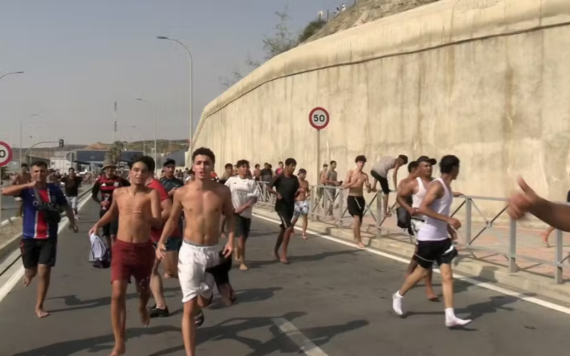 Sobe para 57 número de mortos em crise migratória em Ceuta, na Espanha