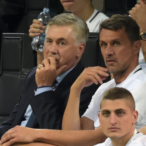 Em ligação com Maldini, Ancelotti sinalizou compromisso com o Brasil