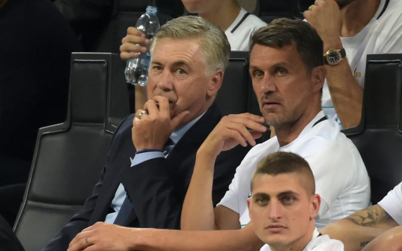 Em ligação com Maldini, Ancelotti sinalizou compromisso com o Brasil