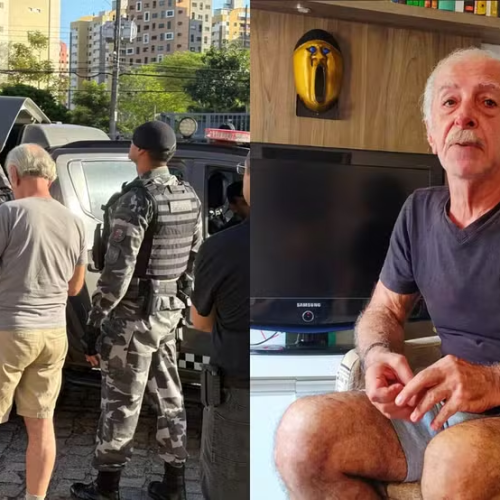 O ex-marido de Maria da Penha, Marco Antônio Heredia Viveros, foi preso neste domingo (9/8), em Natal (RN), por descumprir medidas protetivas determinadas pela Justiça Maria da Penha