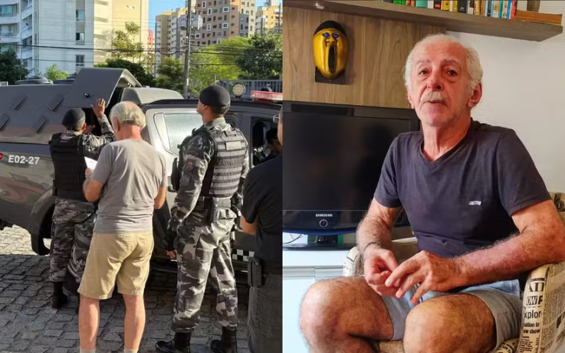O ex-marido de Maria da Penha, Marco Antônio Heredia Viveros, foi preso neste domingo (9/8), em Natal (RN), por descumprir medidas protetivas determinadas pela Justiça Maria da Penha
