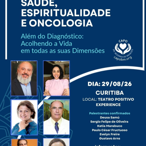 9º Simpósio Saúde, Espiritualidade e Oncologia