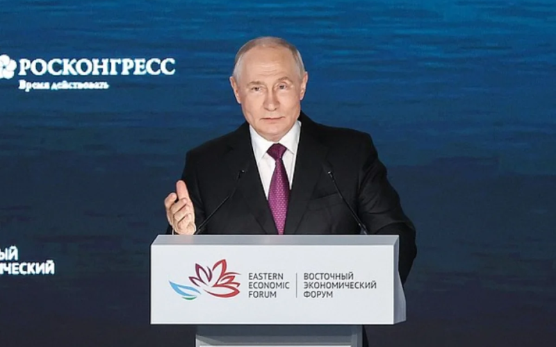 Putin nega nova mobilização militar e diz acreditar em acordo com a Ucrânia