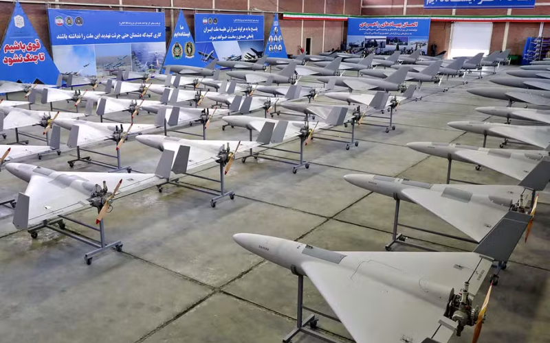 Irã captura drone submarino dos EUA de 3 toneladas no Estreito de Ormuz