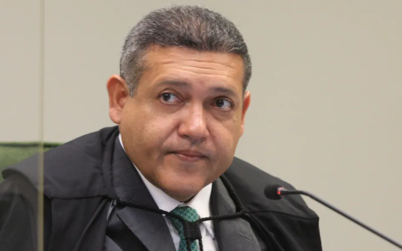 Nunes Marques se declara impedido de votar em julgamento sobre Moraes