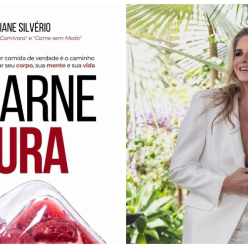 Autora best-seller da dieta carnívora lança novo livro em setembro: “A Carne Cura” revela como proteínas e gorduras naturais desinflamam o corpo e devolvem a vitalidade