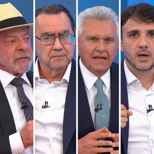 Datafolha divulga última pesquisa antes do debate da Globo nesta quinta-feira (1º)