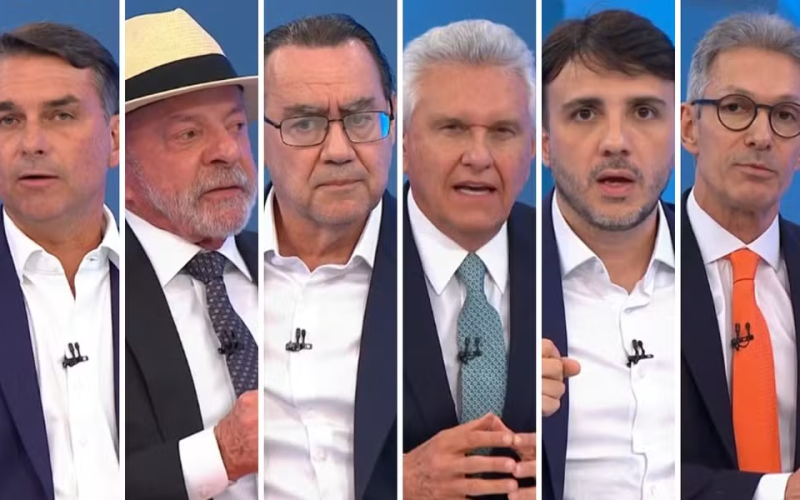 Datafolha divulga última pesquisa antes do debate da Globo nesta quinta-feira (1º)