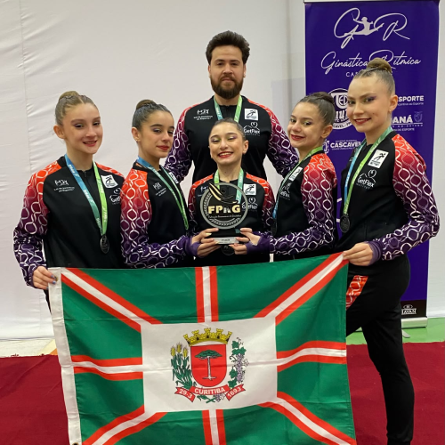 Instituto Get Flex conquista cinco títulos no Campeonato Paranaense em Cascavel e garante vagas para torneios nacionais