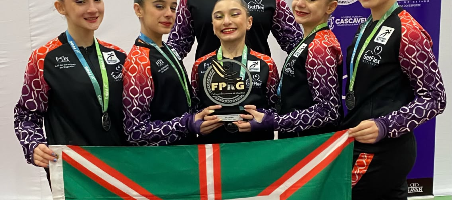 Instituto Get Flex conquista cinco títulos no Campeonato Paranaense em Cascavel e garante vagas para torneios nacionais