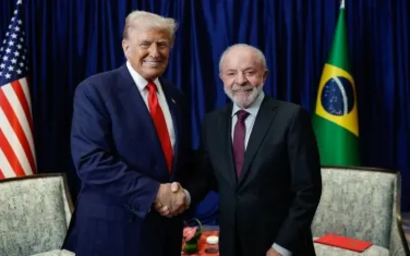 Lula e Trump selam visita a Washington em meio a impasse sobre intervenção na Venezuela e reforma da ONU