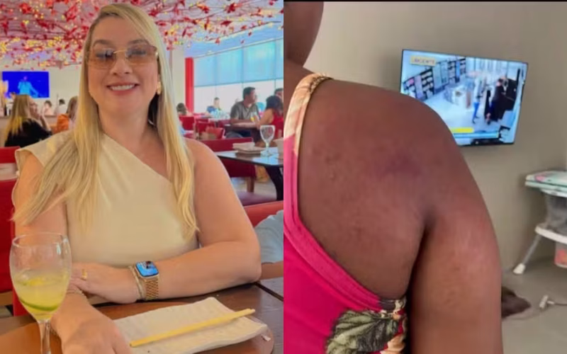 Empresária suspeita de torturar doméstica grávida no MA é presa no Piauí