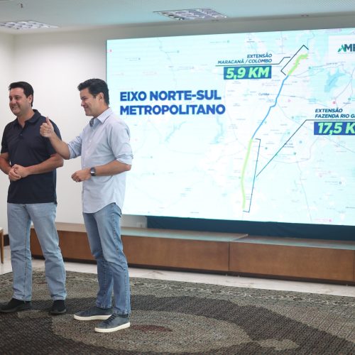 Revolução na Mobilidade: Ratinho Jr. Anuncia BRT para Ligar Colombo, Curitiba e Fazenda Rio Grande