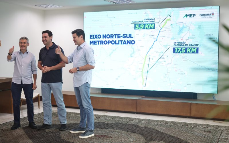 Revolução na Mobilidade: Ratinho Jr. Anuncia BRT para Ligar Colombo, Curitiba e Fazenda Rio Grande
